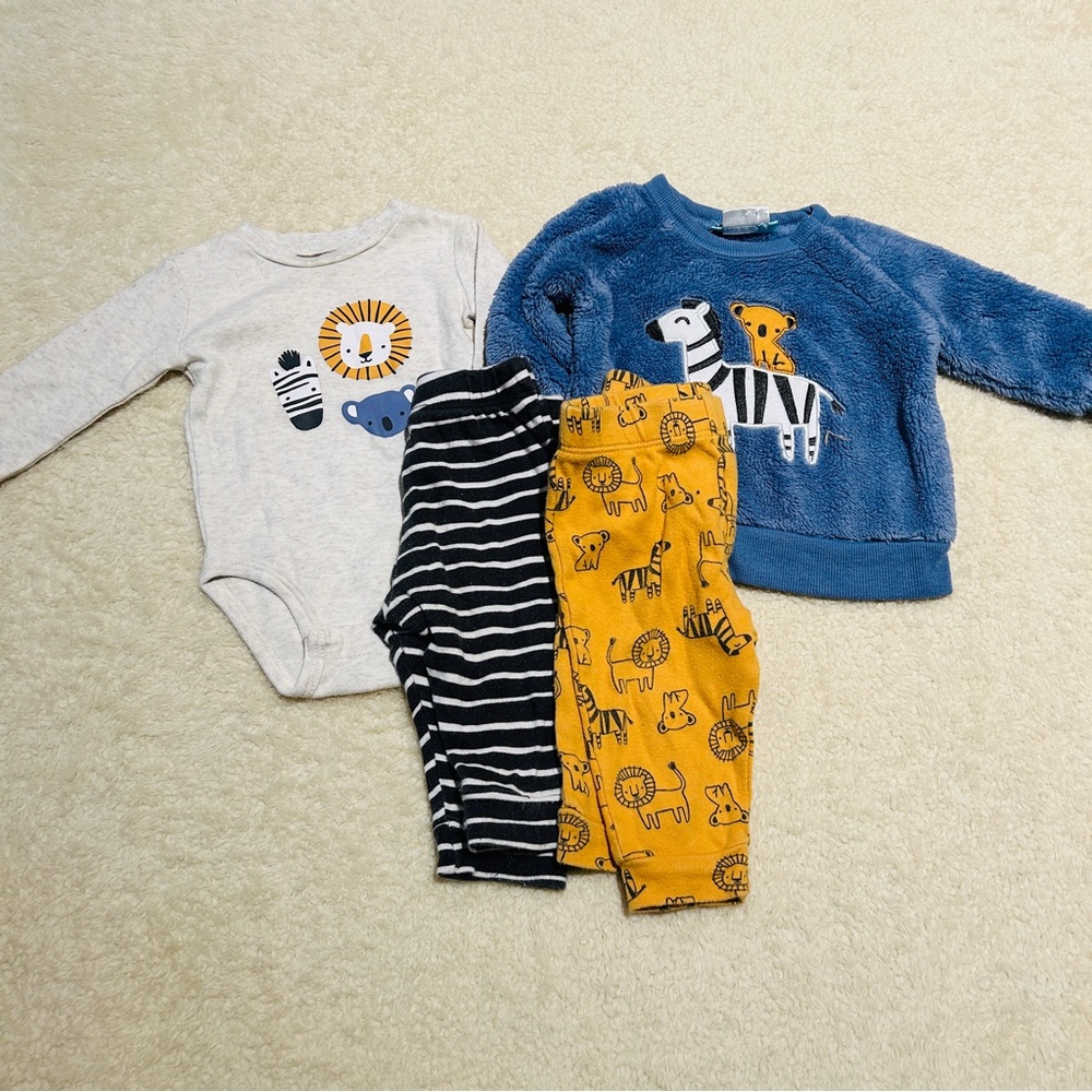 Pekkle Baby Boy Set